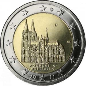 2 EURO Nemecko 2011 - Spolková krajina Nordrhein-Westfalen D
Kliknutím zobrazíte detail obrázku.