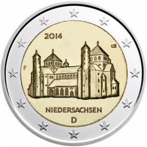 2 EURO Nemecko 2014 - Spolková krajina Niedersachsen F
Click to view the picture detail.