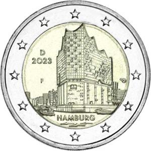 2 EURO Nemecko 2023 - Hamburg F
Klicken Sie zur Detailabbildung.