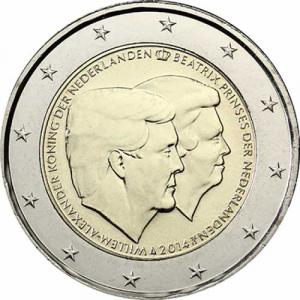 2 EURO Holandsko 2014 - W. Alexander a Beatrix
Kliknutím zobrazíte detail obrázku.