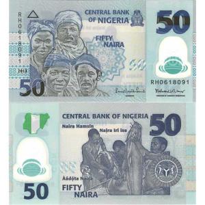 50 Naira 2013 Nigéria
Klicken Sie zur Detailabbildung.