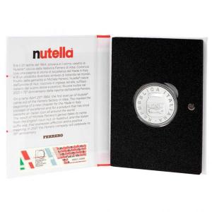 5 EURO Taliansko 2021 - Nutella - biela
Klicken Sie zur Detailabbildung.