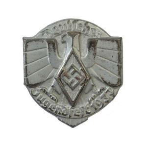 Odznak Nemecko - Jugendfest 1937
Klicken Sie zur Detailabbildung.