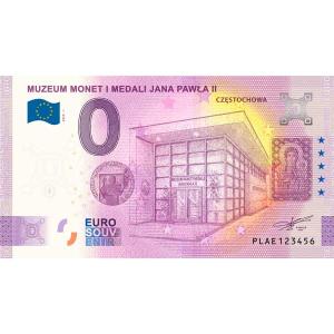 0 Euro Souvenir Poľsko 2020 - Muzeum Monet I Medali Jana Pawla II
Klicken Sie zur Detailabbildung.