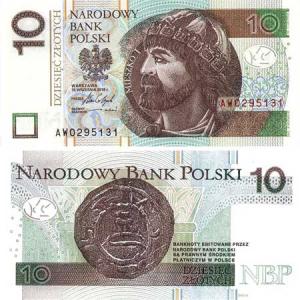 10 Zlotych 2016 Poľsko
Klicken Sie zur Detailabbildung.
