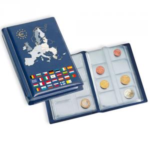 Taschenalbum für Euro-Kursmünzensätze
Klicken Sie zur Detailabbildung.