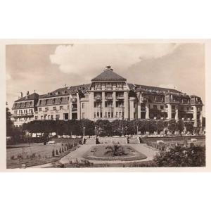 Pohľadnica Piešťany 1951 - Hotel Thermia Palace
Klicken Sie zur Detailabbildung.