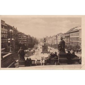 Pohľadnica Praha 1955 - Václavské náměstí
Kliknutím zobrazíte detail obrázku.
