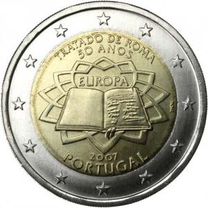 2 EURO - 50 Jahre Römische Verträge
Klicken Sie zur Detailabbildung.