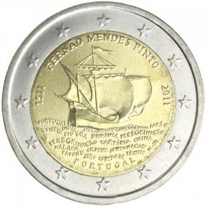 2 EURO - The 500th anniversary of the birth of Fern?o Mendes Pinto 2011
Click to view the picture detail.
