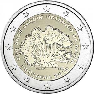 2 EURO Portugalsko 2018 - Botanická záhrada Ajuda
Kliknutím zobrazíte detail obrázku.