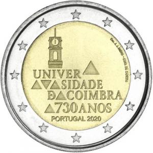 2 EURO Portugalsko 2020 - Univerzita Coimbra
Klicken Sie zur Detailabbildung.