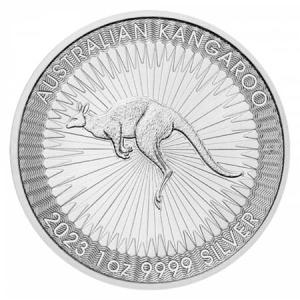 1 Dollar Austrália 2023 - Kangaroo
Klicken Sie zur Detailabbildung.