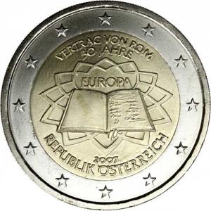 2 EURO Rakúsko 2007 - Rímska zmluva
Kliknutím zobrazíte detail obrázku.