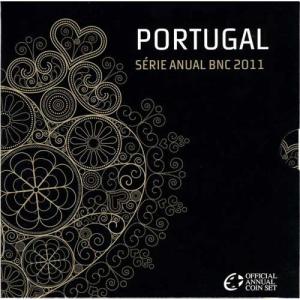 Sada obehových Euro mincí Portugalska 2011
Klicken Sie zur Detailabbildung.