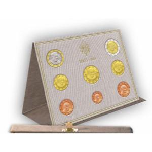 Vatikan offizieller Kursmünzensatz 2006
Klicken Sie zur Detailabbildung.