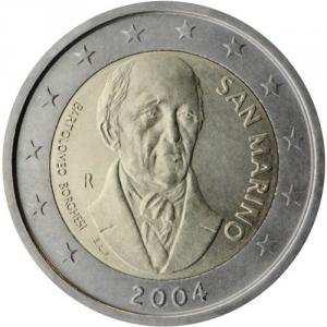 2 EURO San Maríno 2004 - Bartolomeo Borghesi
Klicken Sie zur Detailabbildung.