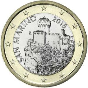 1 EURO - obehová minca San Maríno 2023
Click to view the picture detail.