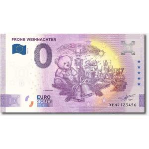 0 Euro Souvenir Nemecko 2023 - Frohe Weihnachten
Klicken Sie zur Detailabbildung.