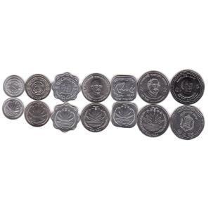 Set mincí Bangladéš 1974-2013
Kliknutím zobrazíte detail obrázku.