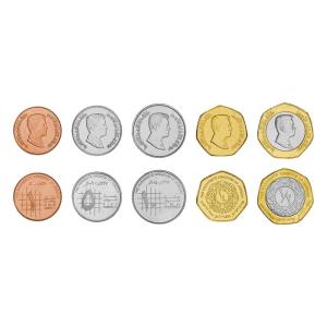 Set mincí Jordánsko 2012 - 2015
Kliknutím zobrazíte detail obrázku.