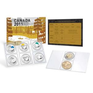 Oficiálna sada mincí Kanada 2011
Click to view the picture detail.