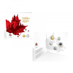 Oficiálna sada mincí Kanada 2017
Kliknutím zobrazíte detail obrázku.
