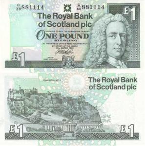1 Pounds 1999 Škótsko
Klicken Sie zur Detailabbildung.