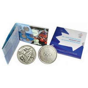 Sada obehových EURO mincí SR 2010
Kliknutím zobrazíte detail obrázku.
