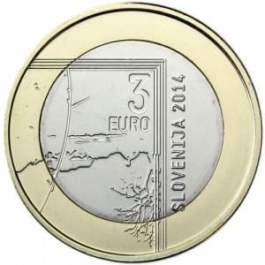 3 EURO Slovinsko 2014 - Janez Puhar
Klicken Sie zur Detailabbildung.