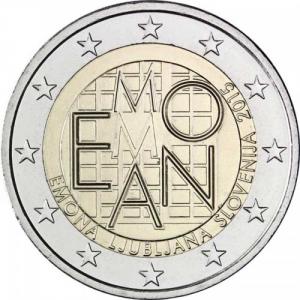2 EURO Slovinsko 2015 - Emona
Klicken Sie zur Detailabbildung.