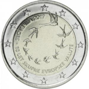 2 EURO Slovinsko 2017 - 10. rokov eura v Slovinsku
Click to view the picture detail.