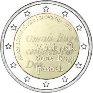 2 EURO Slovinsko 2020 - Adam Bohorič
Klicken Sie zur Detailabbildung.