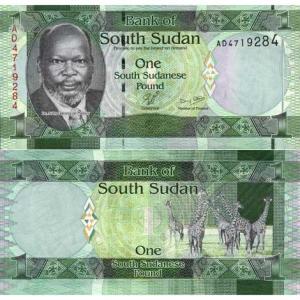 1 Pound 2011 Južný Sudán
Klicken Sie zur Detailabbildung.