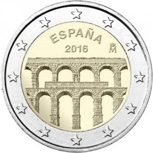 2 EURO Španielsko 2016 - Segovia
Klicken Sie zur Detailabbildung.
