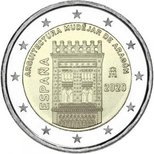 2 EURO Španielsko 2020 - Aragónsko
Klicken Sie zur Detailabbildung.