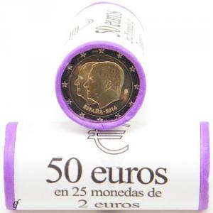 2 EURO Španielsko 2014 - Filip VI. - rolka
Kliknutím zobrazíte detail obrázku.