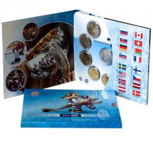 EURO Coin set Slovakia 2011
Click to view the picture detail.
