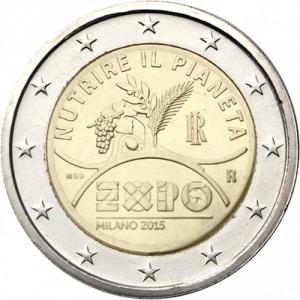 2 EURO Taliansko 2015 - EXPO
Klicken Sie zur Detailabbildung.