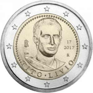 2 EURO Taliansko 2017 - Titus Livius
Klicken Sie zur Detailabbildung.