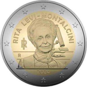 2 EURO Taliansko 2024 - Rita Levi-Montalcini
Klicken Sie zur Detailabbildung.