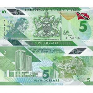 5 Dollars 2020 Trinidad a Tobago
Click to view the picture detail.