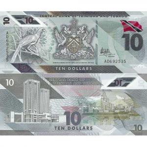 10 Dollars 2020 Trinidad a Tobago
Click to view the picture detail.