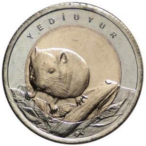 1 Lira Turecko 2016 - Plch
Click to view the picture detail.