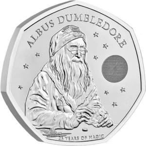 50 Pence Veľká Británia 2023 - Albus Dumbledore
Click to view the picture detail.