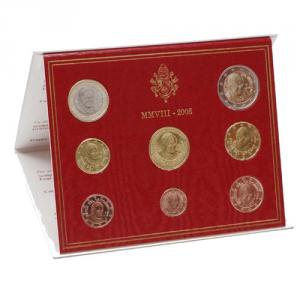 Official Euro Coin set of Vatican 2008
Click to view the picture detail.