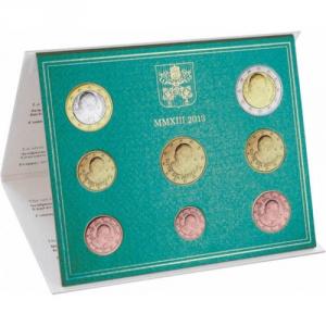 Official Euro Coin set of Vatican 2013
Click to view the picture detail.
