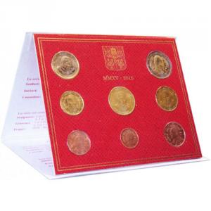 Vatikan offizieller Kursmünzensatz 2015
Klicken Sie zur Detailabbildung.