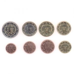 Sada Euro mincí Vatikán 2015
Kliknutím zobrazíte detail obrázku.