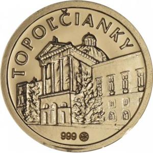 Medaila Slovensko - Vínna cesta - Topoľčianky
Klicken Sie zur Detailabbildung.